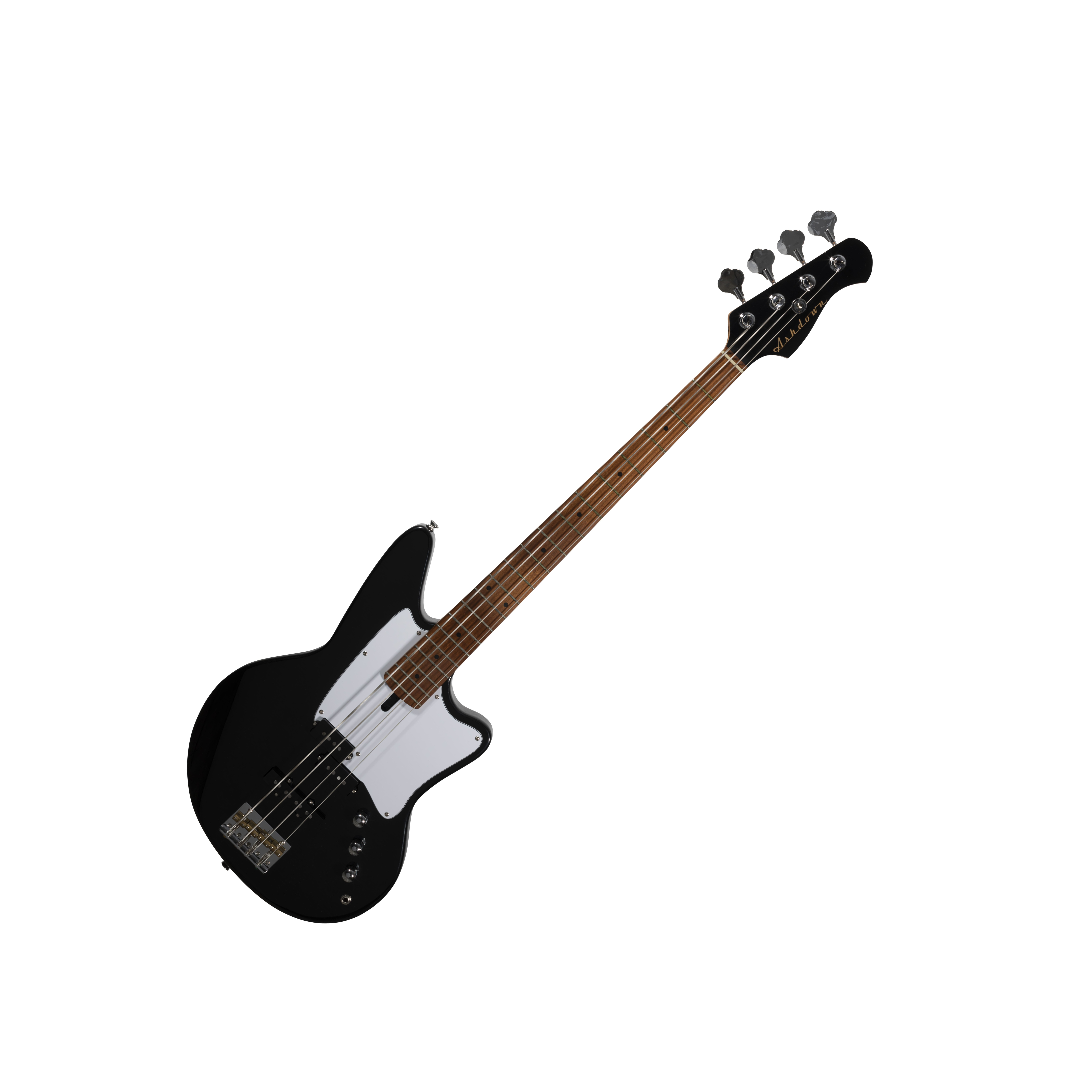 Ashdown The Saint Bass Mn - Gloss Black - Solid body elektrische bas - Main picture