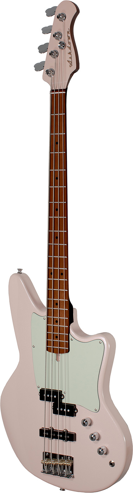 Ashdown The Saint Bass Mn - Shell Pink - Solid body elektrische bas - Variation 2