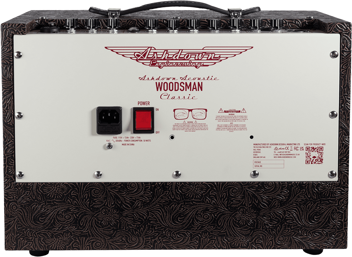 Ashdown Woodsman Classic Combo 40w 1x8 - Combo voor akoestische gitaar - Variation 4