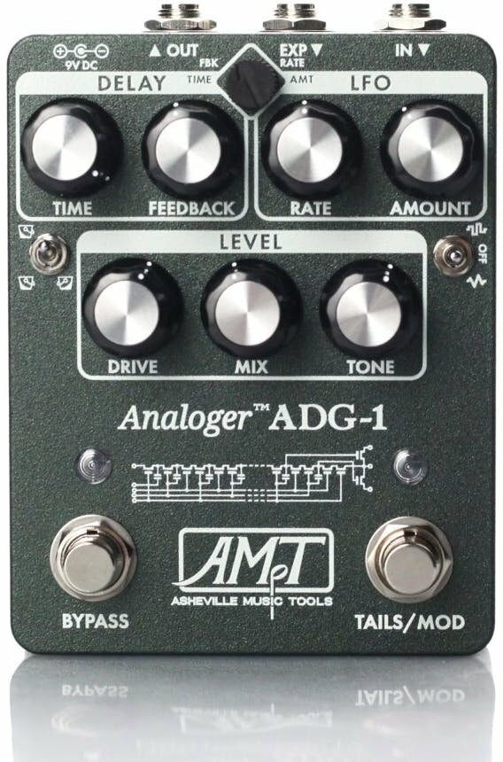 Asheville Music Tools Adg-1 Analog Delay - Reverb/delay/echo effect pedaal - Main picture