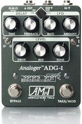 Reverb/delay/echo effect pedaal Asheville music tools ADG-1 Analog Delay
