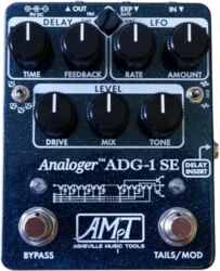 Reverb/delay/echo effect pedaal Asheville music tools ADG-1 SE Analog Delay Special Edition