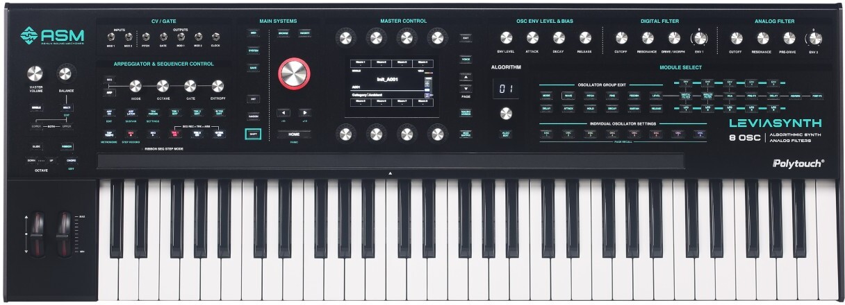 Asm Leviasynth Keyboard - Synthesizer - Main picture