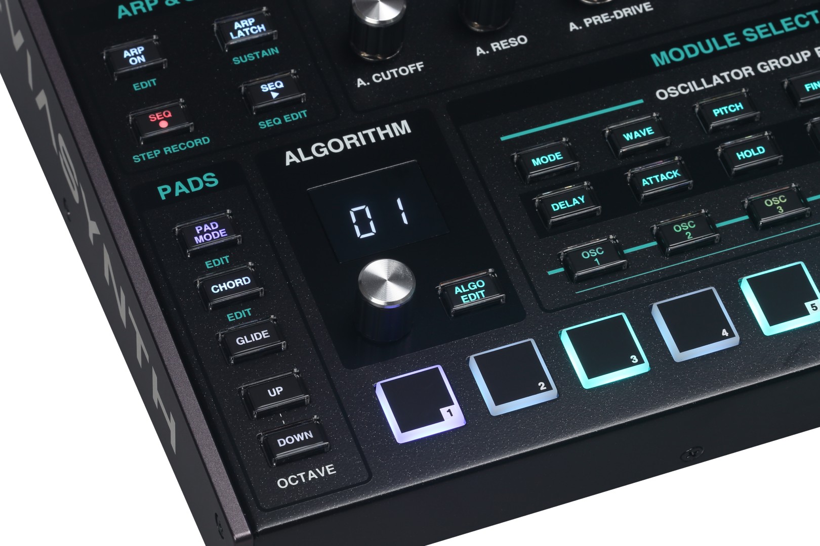 Asm Leviasynth Desktop - Synthesizer - Variation 15