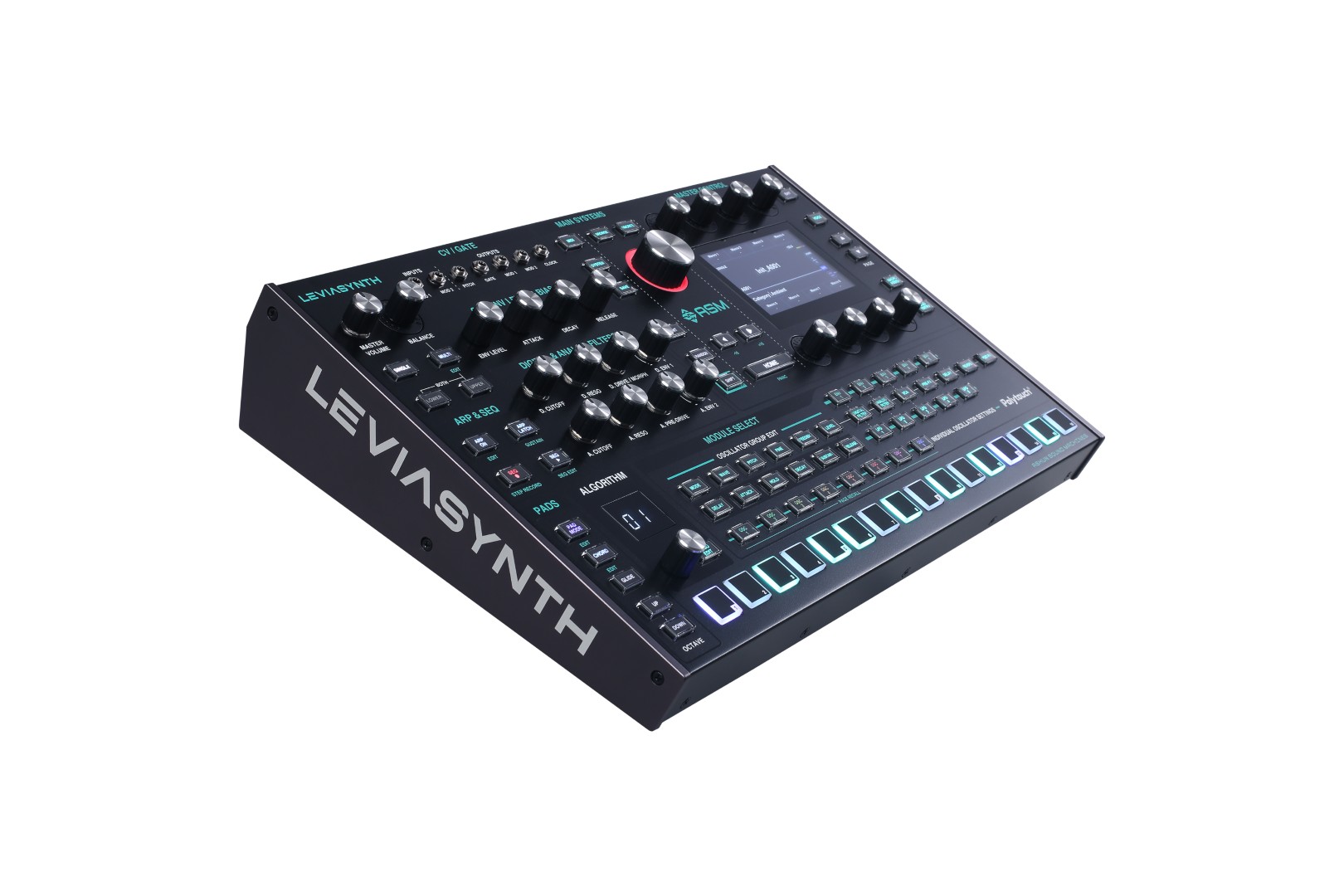 Asm Leviasynth Desktop - Synthesizer - Variation 3