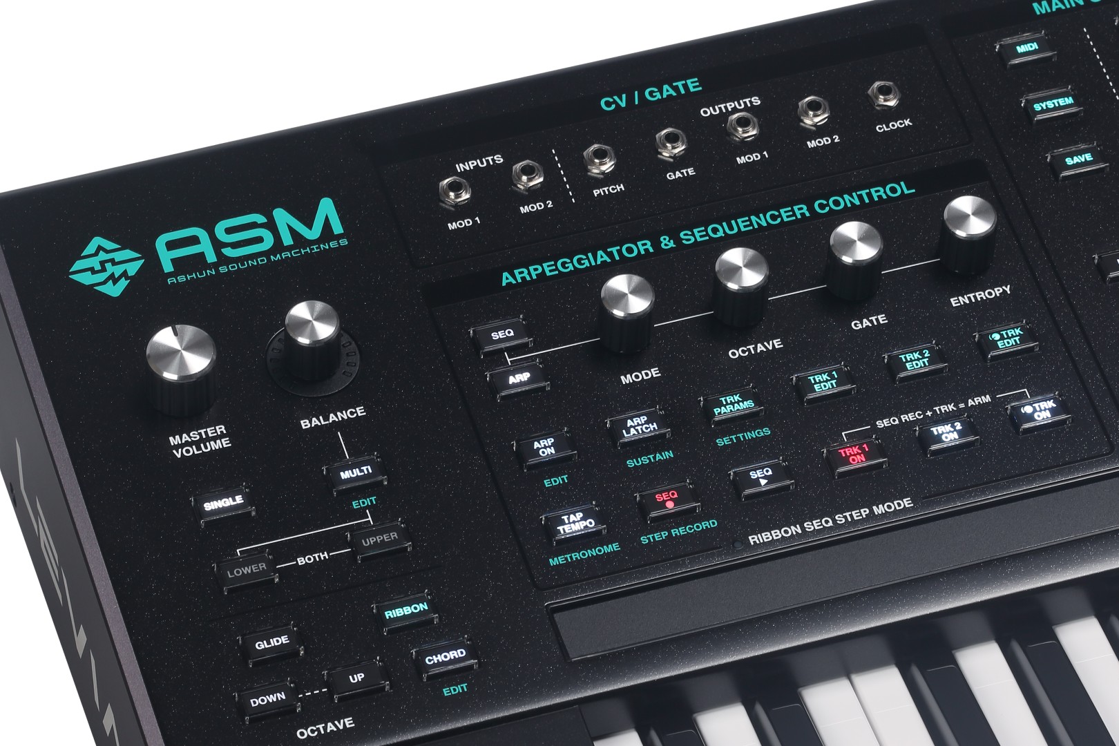 Asm Leviasynth Keyboard - Synthesizer - Variation 12
