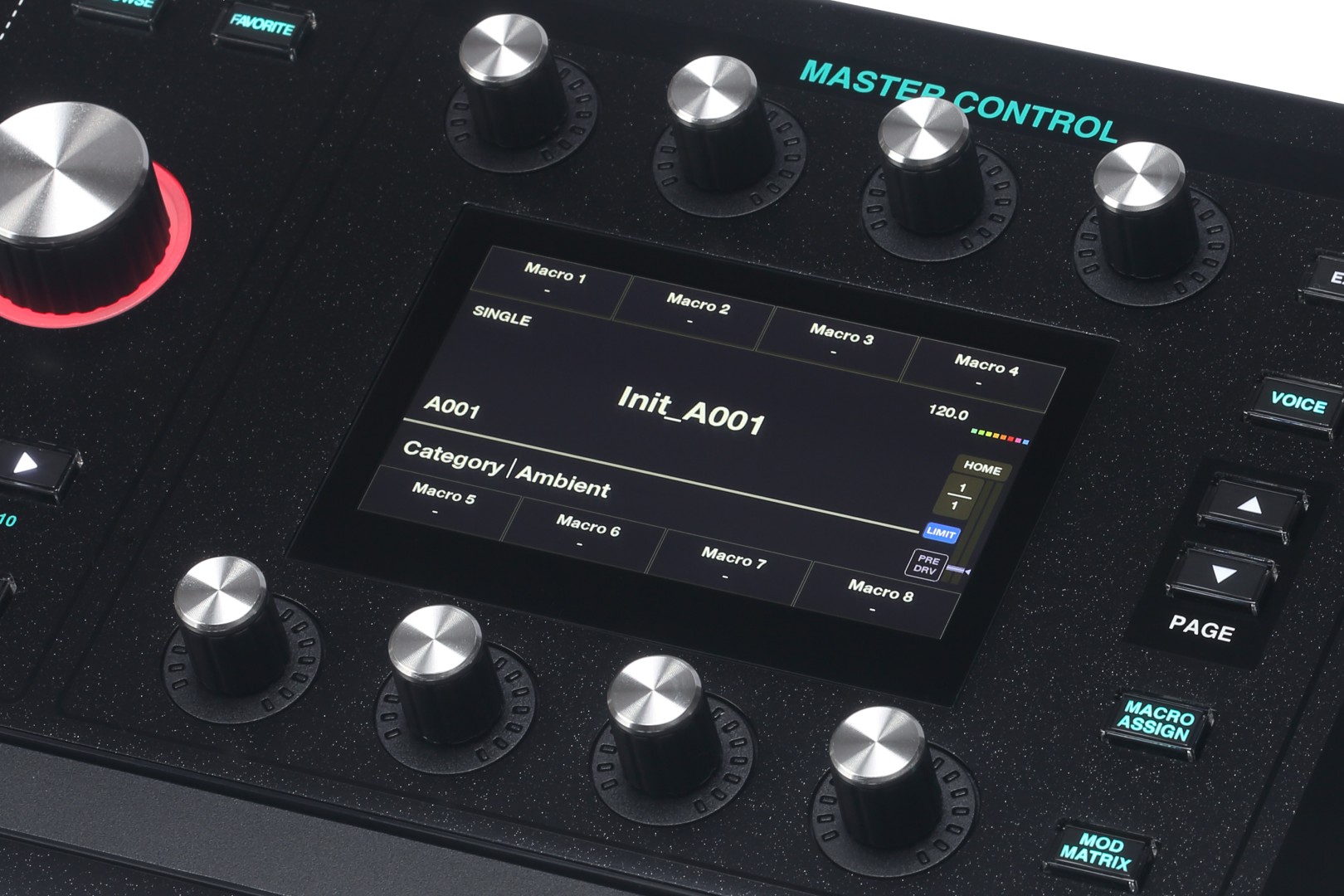 Asm Leviasynth Keyboard - Synthesizer - Variation 14