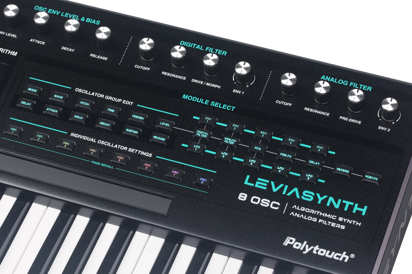 Asm Leviasynth Keyboard - Synthesizer - Variation 15