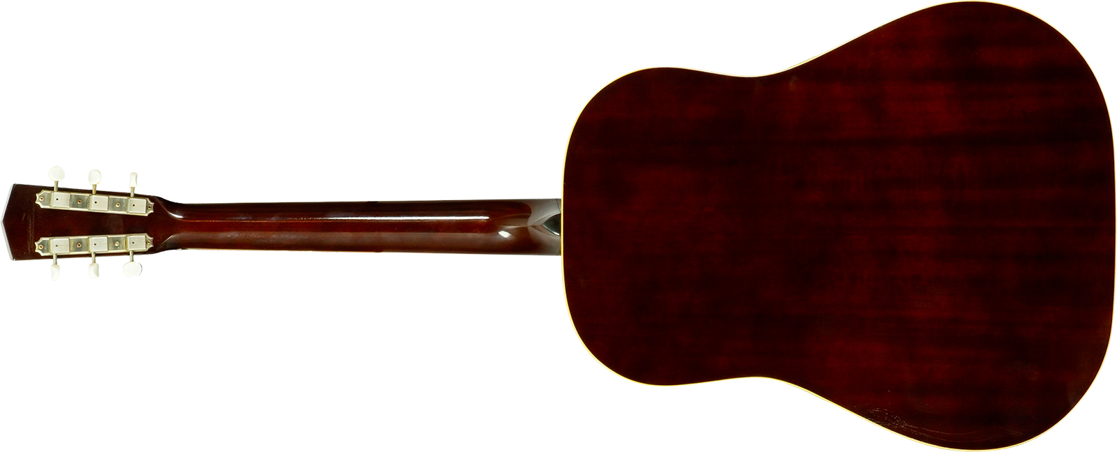 Atkin Custom Shop J43 Dreadnought Shsc Epicea Acajou Rw #4411 - Aged Sunburst - Folk gitaar - Variation 1