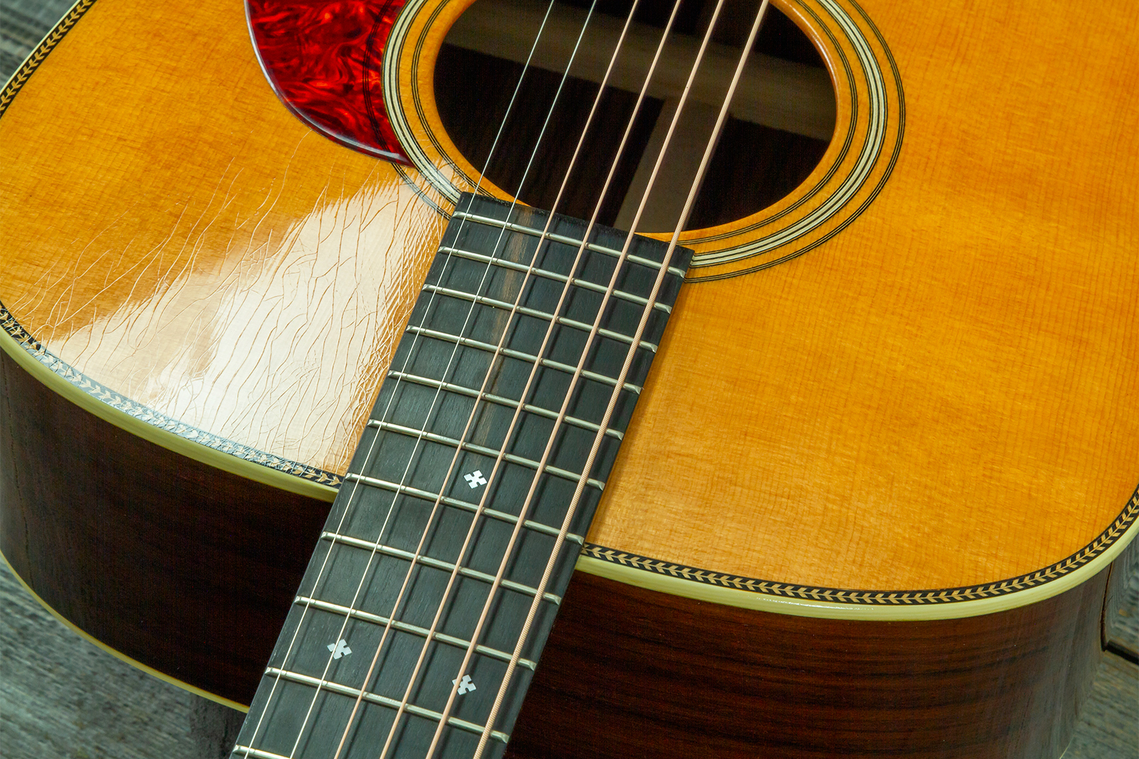 Atkin D37 Dreadnought Epicea Palissandre Eb - Aged Toned Relic Gloss Natural - Folk gitaar - Variation 15