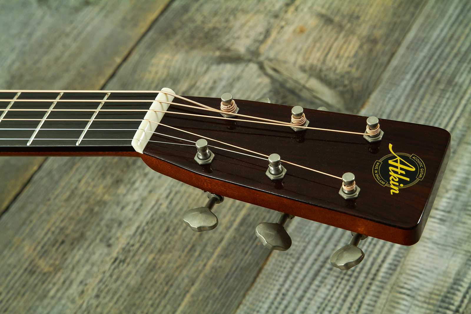 Atkin D37 Dreadnought Epicea Palissandre Eb - Aged Toned Relic Gloss Natural - Folk gitaar - Variation 19