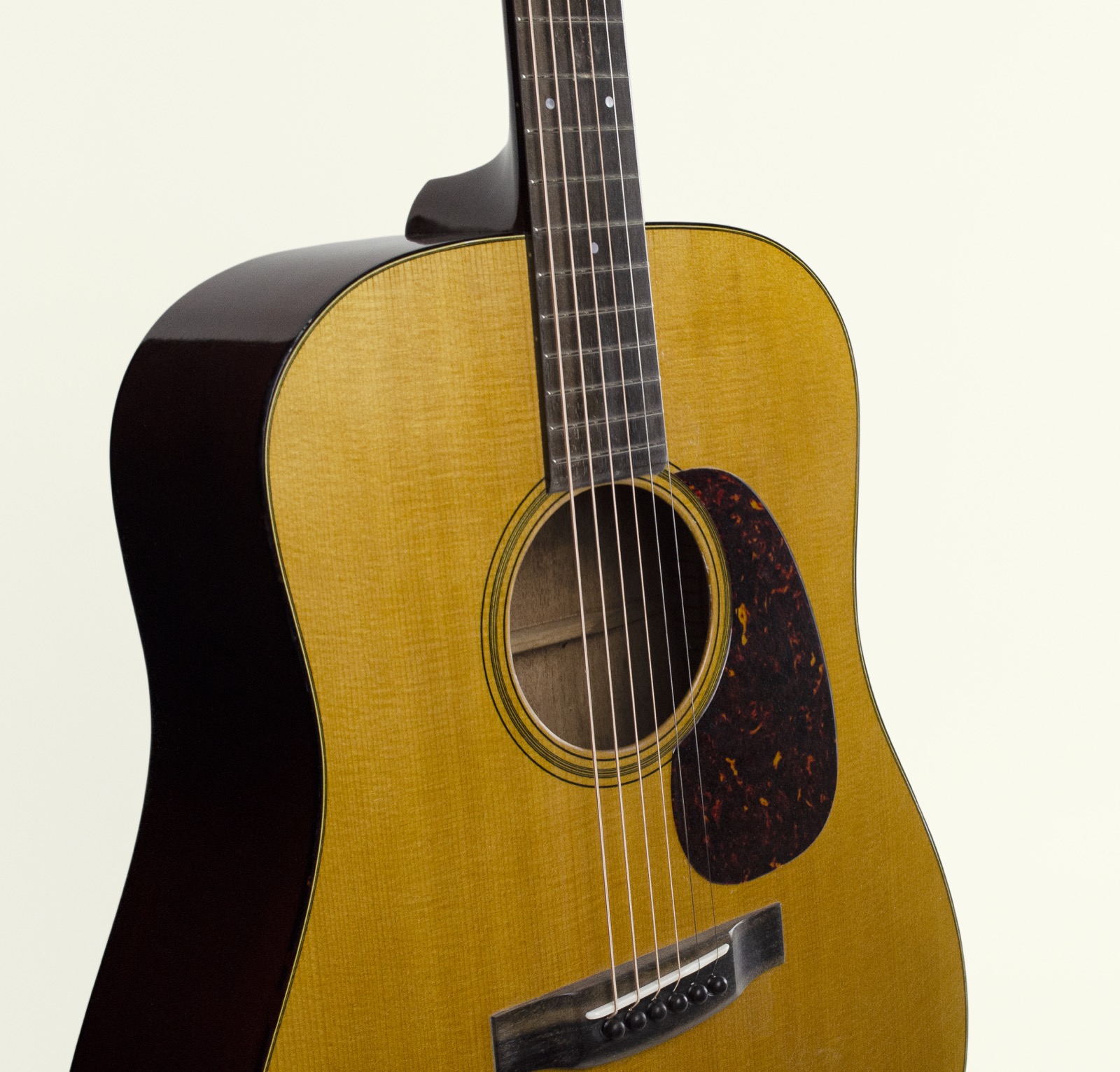 Atkin Essential D Dreadnought Epicea Acajou Eb - Natural Aged - Westerngitaar & electro - Variation 2