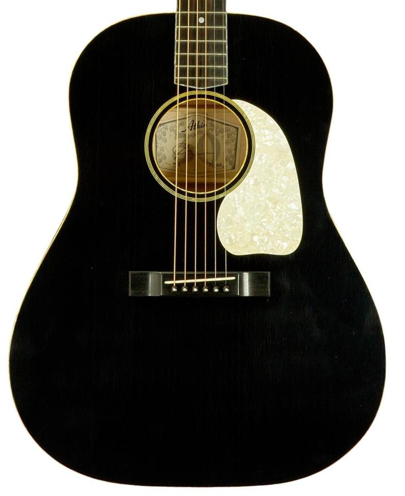 Folk gitaar Atkin The Forty Three - Aged black pearl