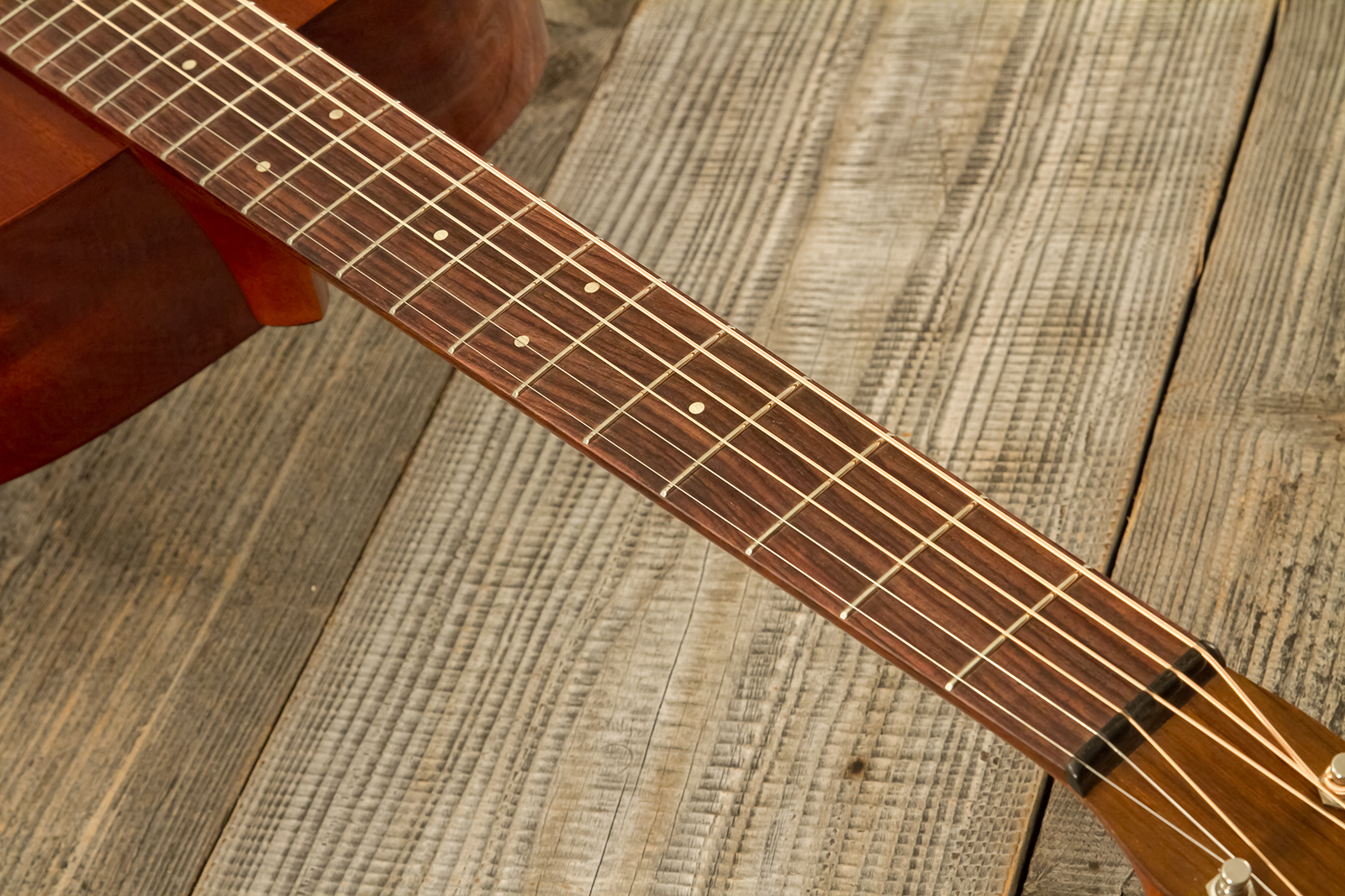 Atkin Oo14 Dust Bowl 00 Shsc Tout Acajou Rw #3855 - Natural - Folk gitaar - Variation 5