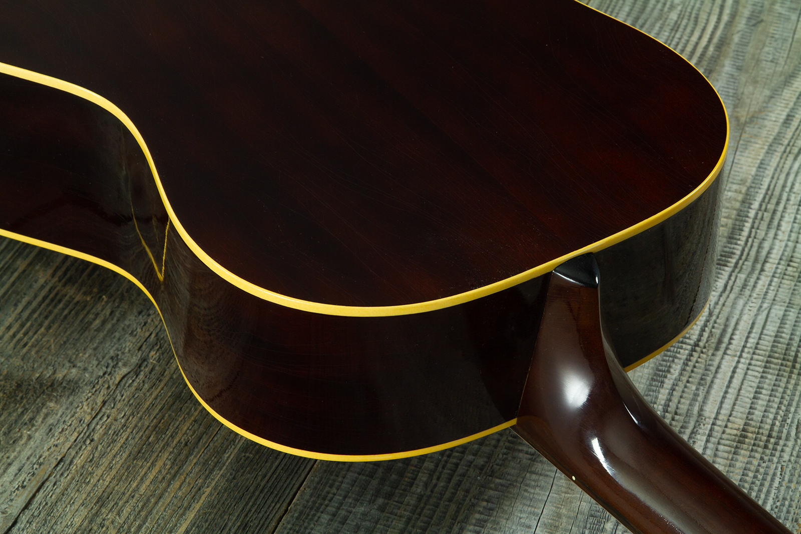 Atkin The Forty Seven Concert Shsc Epicea Acajou Rw - Aged Sunburst - Folk gitaar - Variation 9