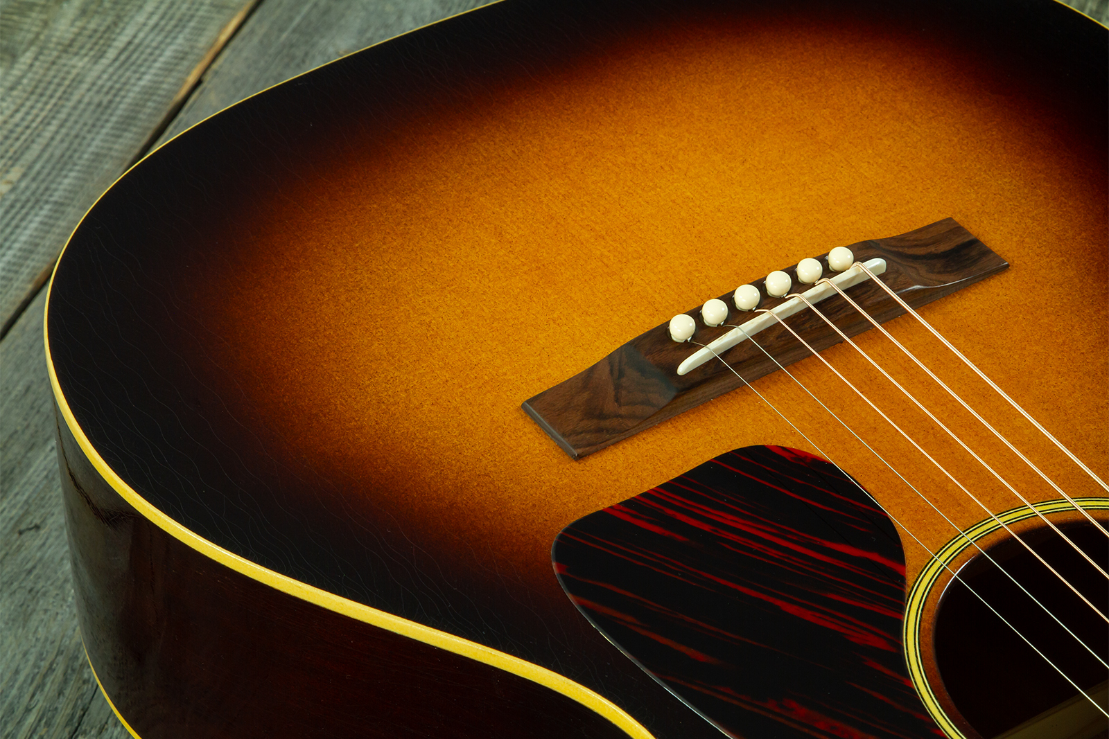 Atkin The Forty Seven Concert Shsc Epicea Acajou Rw - Aged Sunburst - Folk gitaar - Variation 4