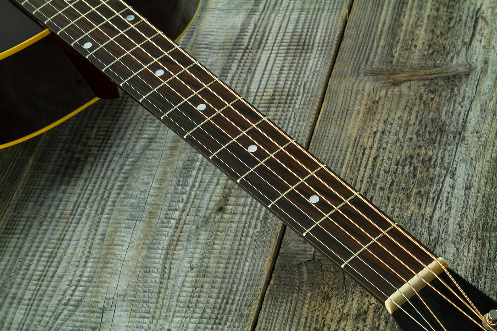 Atkin The Forty Seven Concert Shsc Epicea Acajou Rw - Aged Sunburst - Folk gitaar - Variation 6