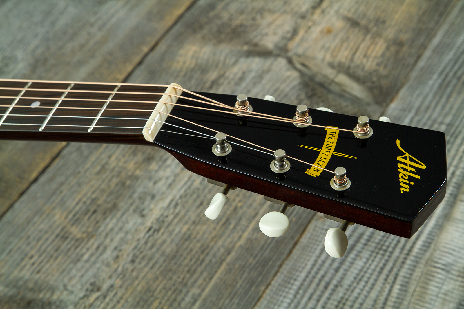 Atkin The Forty Seven Concert Shsc Epicea Acajou Rw - Aged Sunburst - Folk gitaar - Variation 7