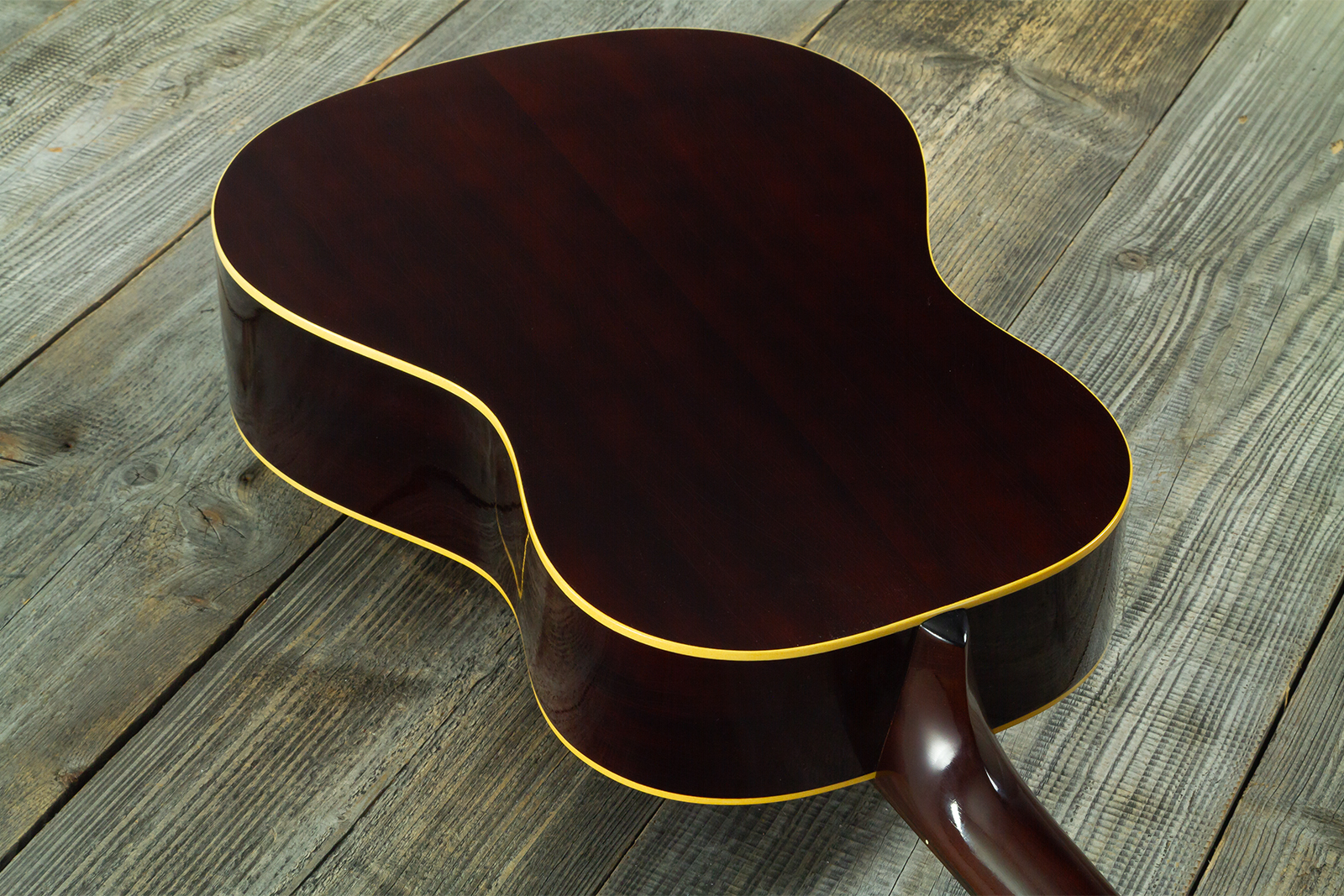 Atkin The Forty Seven Concert Shsc Epicea Acajou Rw - Aged Sunburst - Folk gitaar - Variation 8