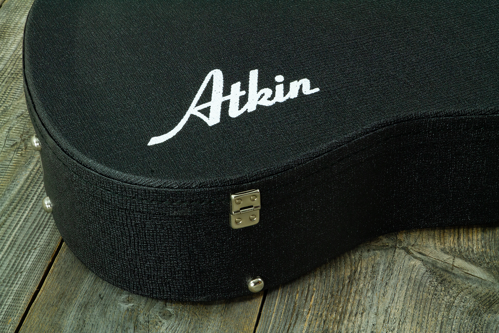 Atkin The Forty Three Dreadnought Shsc Epicea Erable Eb - Aged Black Pearl - Folk gitaar - Variation 13