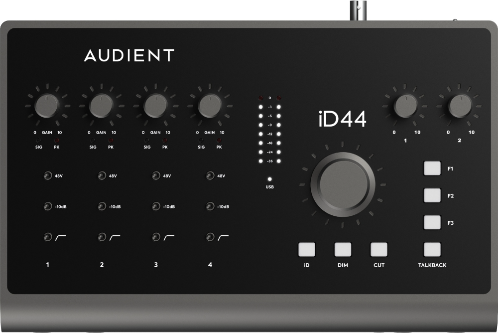Audient Id 44 Mkii - USB audio-interface - Main picture