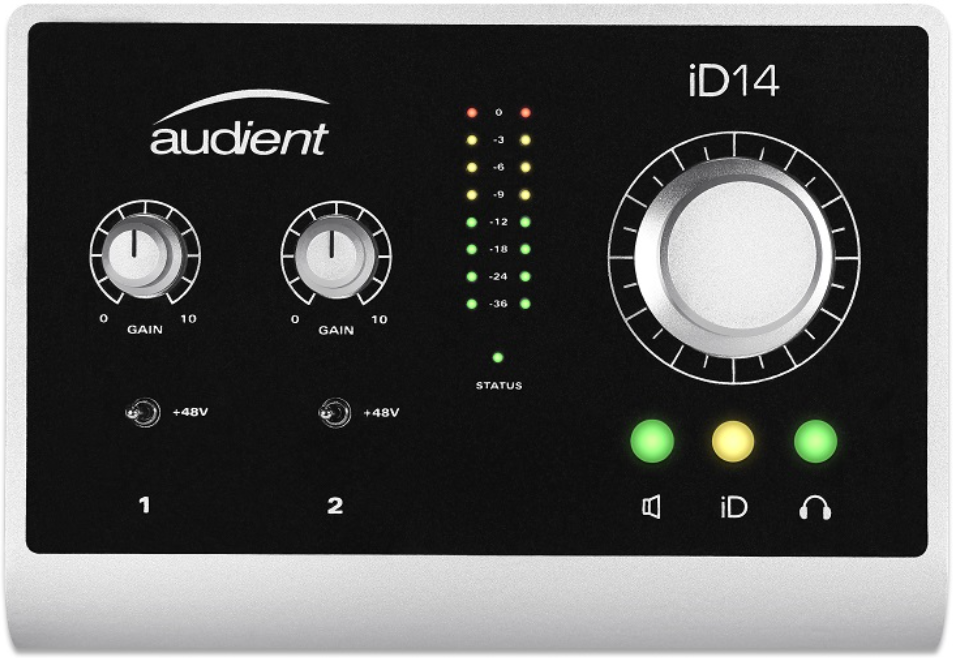 Audient Id14 - USB audio-interface - Main picture