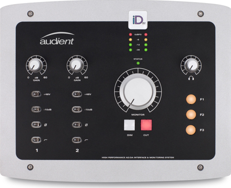 Audient Id22 - USB audio-interface - Main picture