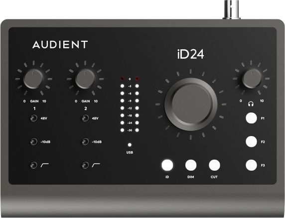 Audient Id24 - USB audio-interface - Main picture