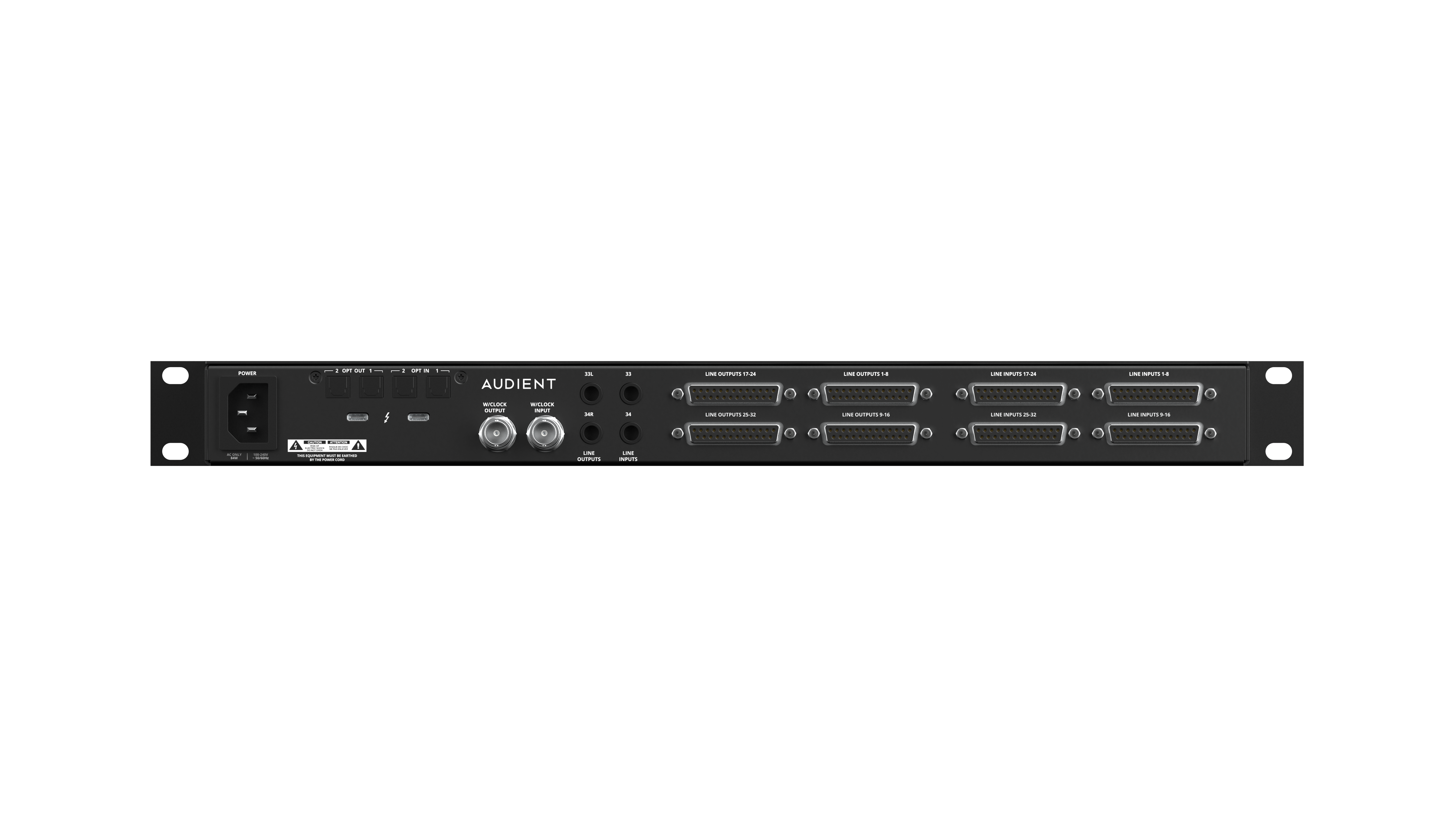 Audient Horizon 32 - Thunderbolt audio-interface - Variation 4
