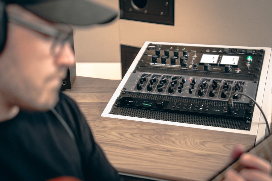Audient Horizon 8p - Thunderbolt audio-interface - Variation 16