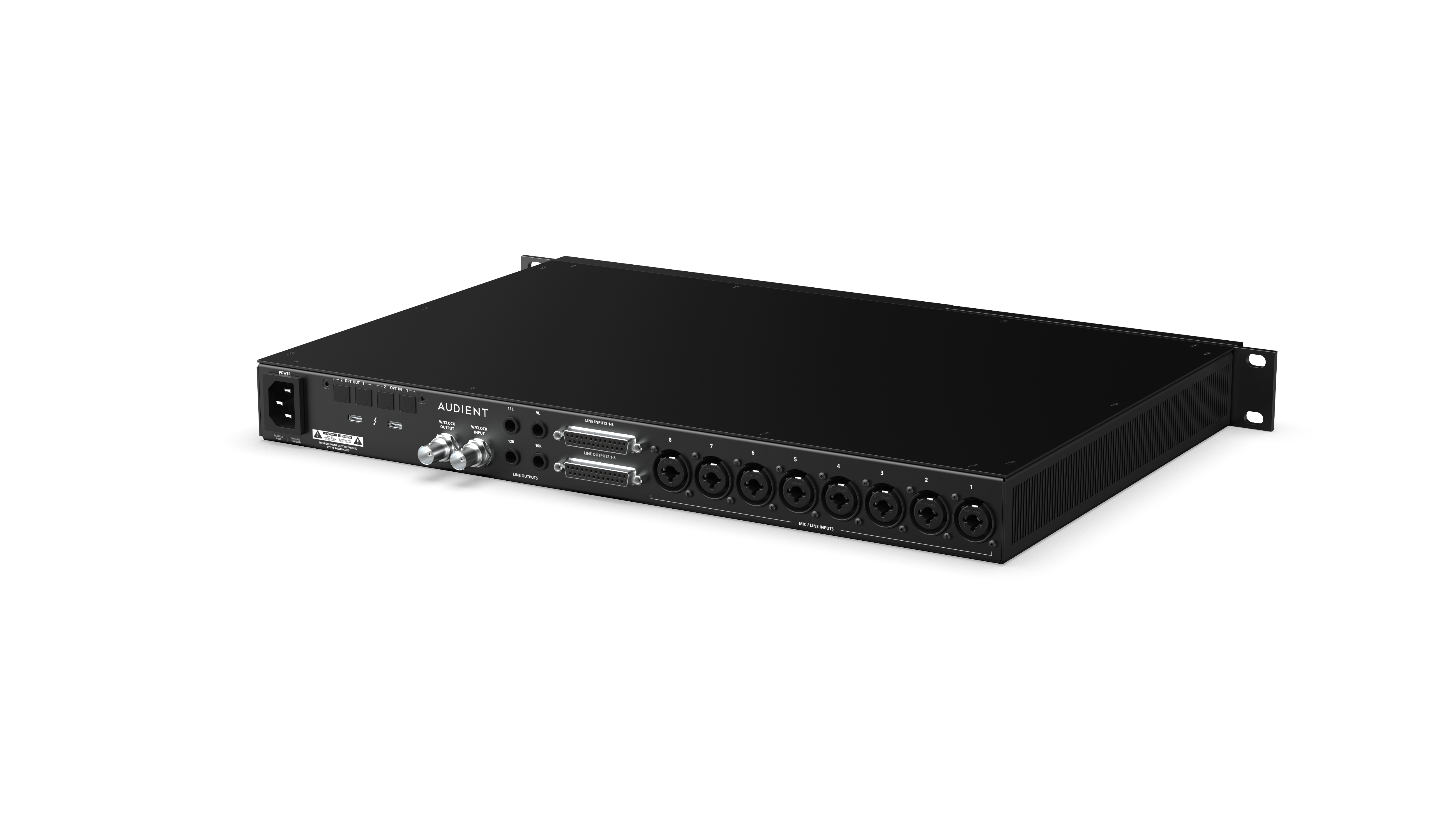 Audient Horizon 8p - Thunderbolt audio-interface - Variation 4