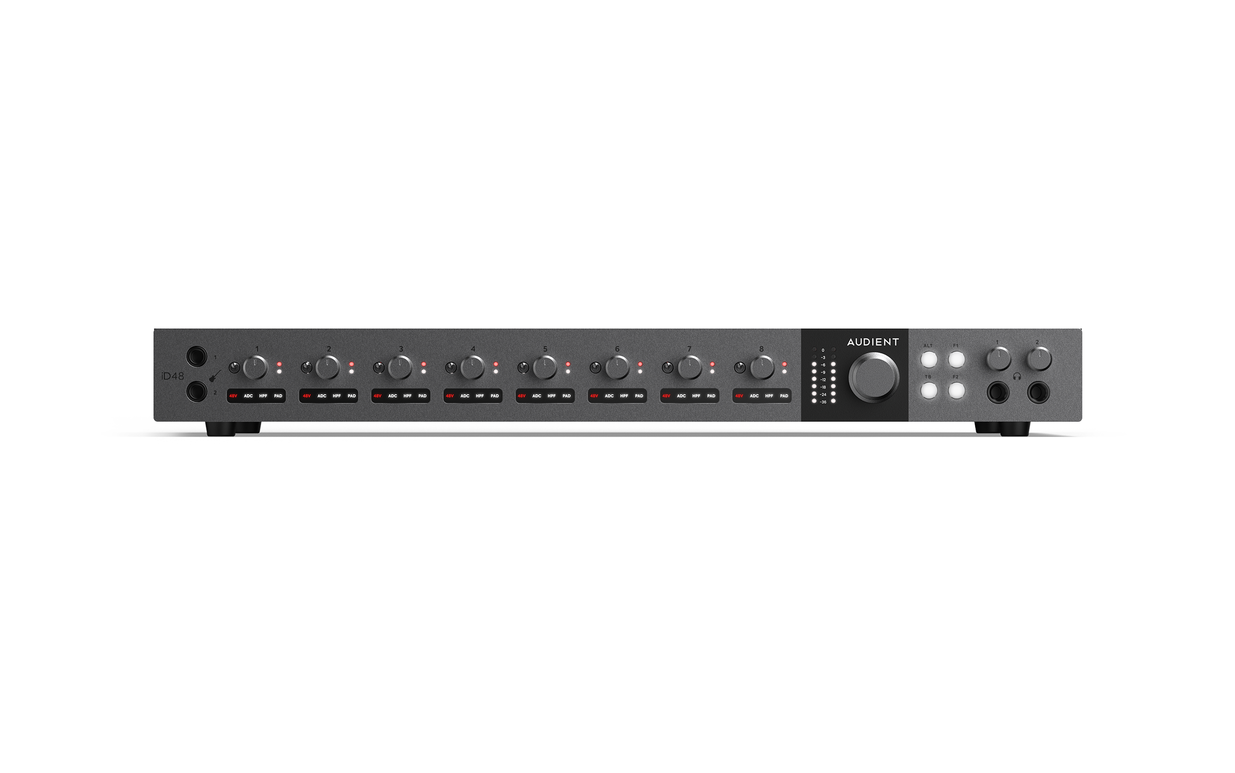 Audient Id48 - USB audio-interface - Variation 4