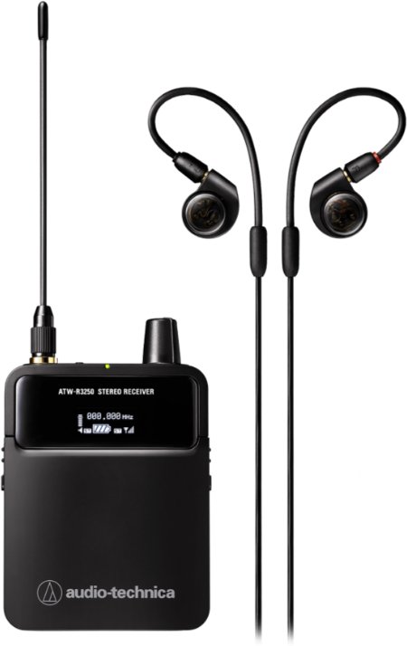Audio Technica Atw-r3250df2 - Ear monitor - Main picture