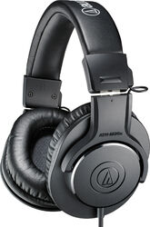 Gesloten studiohoofdtelefoons Audio technica ATH-M20X