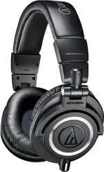 Gesloten studiohoofdtelefoons Audio technica ATH-M50X