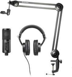 Home studio set Audio technica Creator pack studio