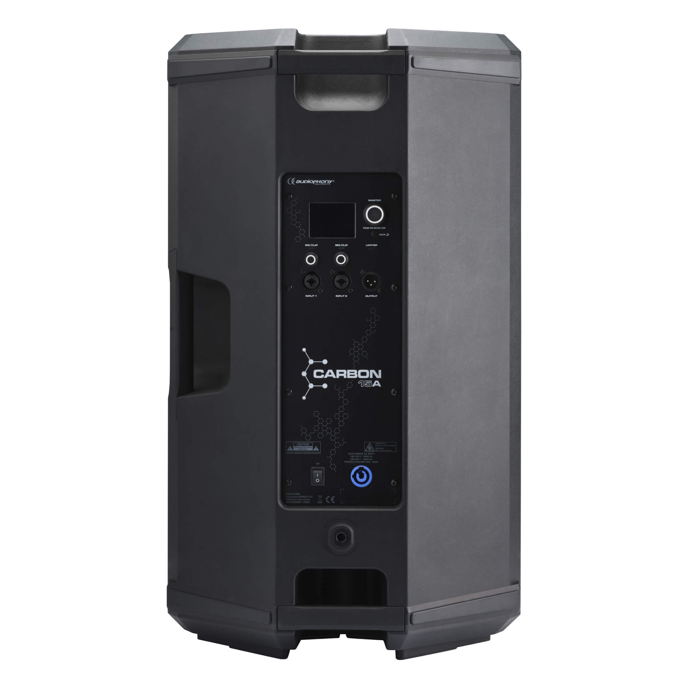 Audiophony Carbon 15a - Actieve luidspreker - Variation 2