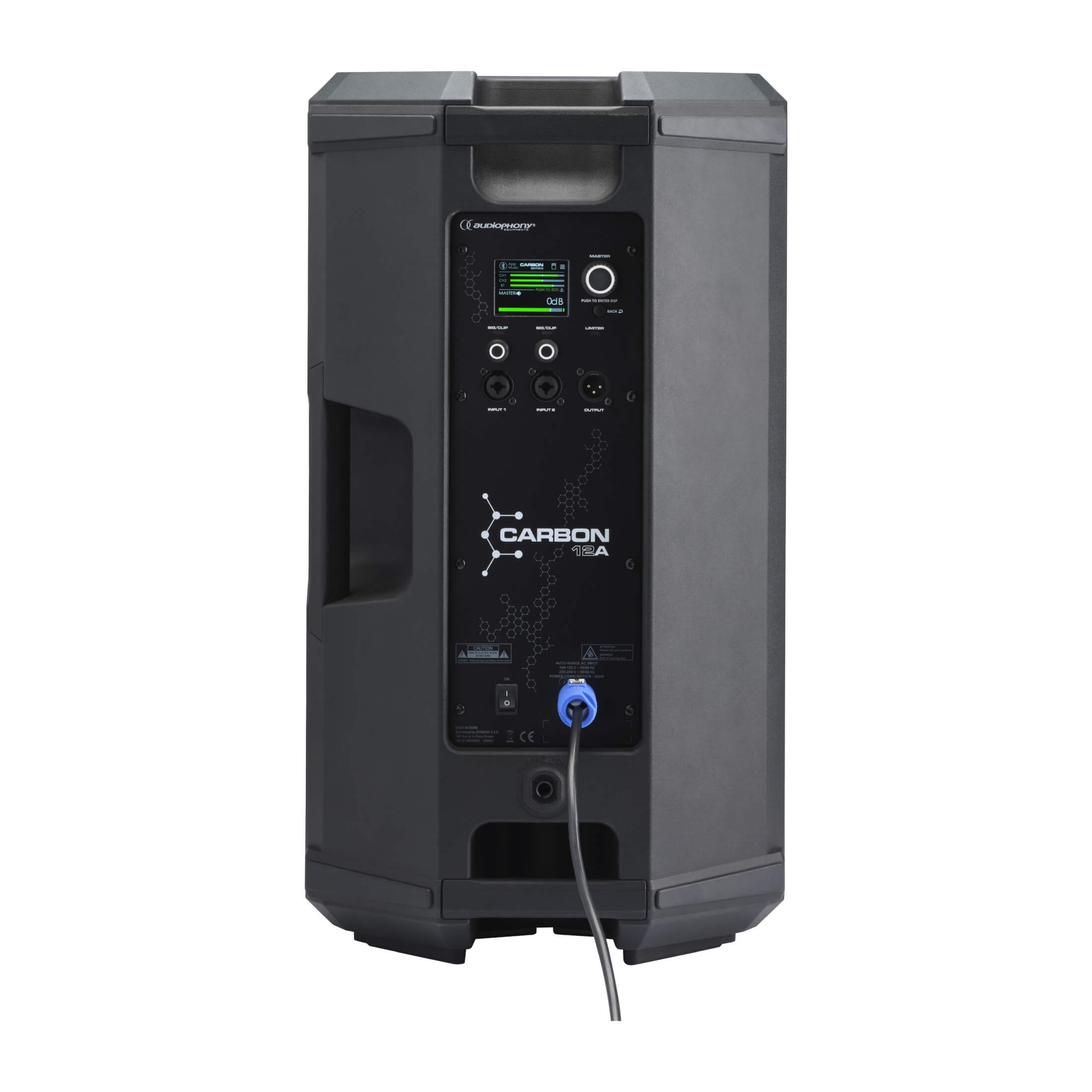 Audiophony Carbon12a - Actieve luidspreker - Variation 3