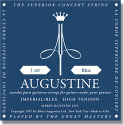 Nylonsnaren voor klassieke gitaar Augustine Imperial bleu tirant fort - Snarenset