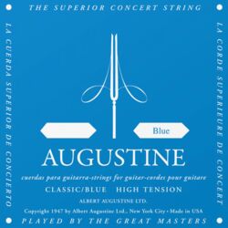 Nylonsnaren voor klassieke gitaar Augustine MI 1 BLEU STANDARD - Snaar per stuk