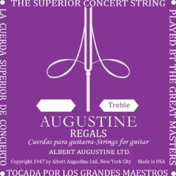 Nylonsnaren voor klassieke gitaar Augustine Regal E 1st - Snaar per stuk