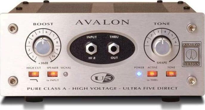 Avalon Design U5 Silver - DI Box - Main picture