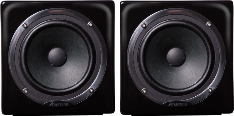 Avantone Mixcubes Noir Passive - La Paire - Passieve studio monitor - Main picture