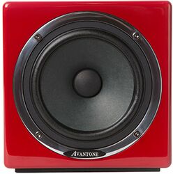 Actieve studiomonitor Avantone                       Mixcube Active Red