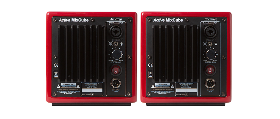 Avantone Mixcube Red Active - La Paire - Actieve studiomonitor - Variation 2