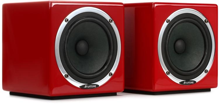 Avantone Mixcube Red Active - La Paire - Actieve studiomonitor - Variation 3