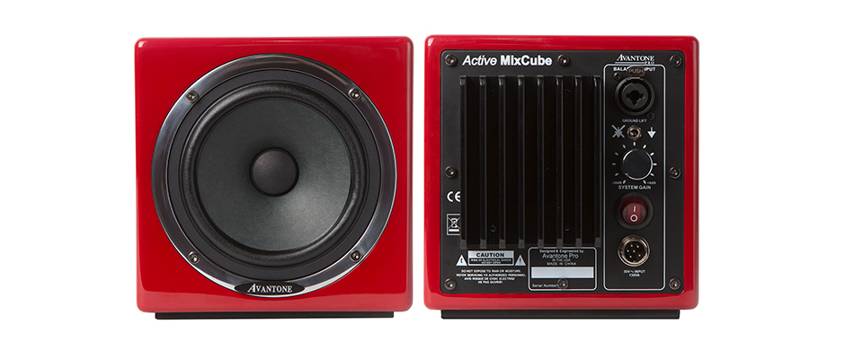 Avantone Mixcube Red Active - La Paire - Actieve studiomonitor - Variation 4