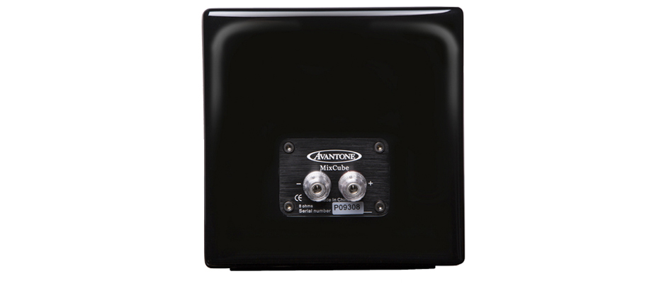 Avantone Mixcubes Noir (mono) - La PiÈce - Passieve studio monitor - Variation 1