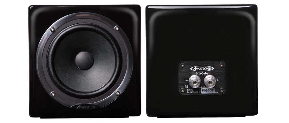 Avantone Mixcubes Noir Passive - La Paire - Passieve studio monitor - Variation 2