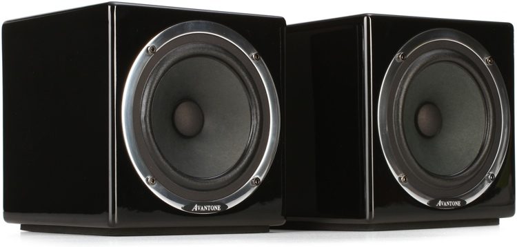 Avantone Mixcubes Noir Passive - La Paire - Passieve studio monitor - Variation 1